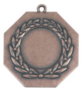 E 158 Medaille Brons compleet LAATSTE 8 OP=OP!!